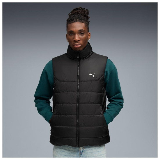 Puma Ανδρικό αμάνικο μπουφάν Essentials Padded Vest